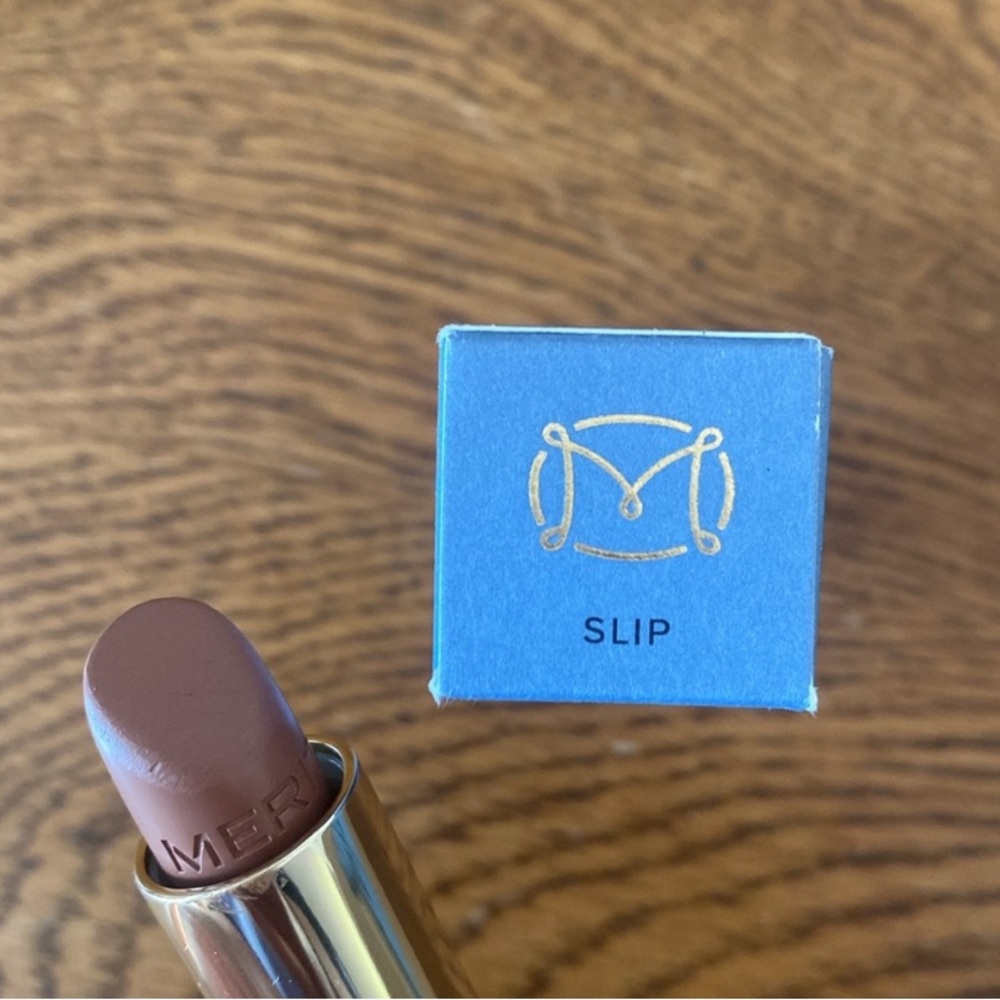 Slip, Ginger, and Tiger Lipstick